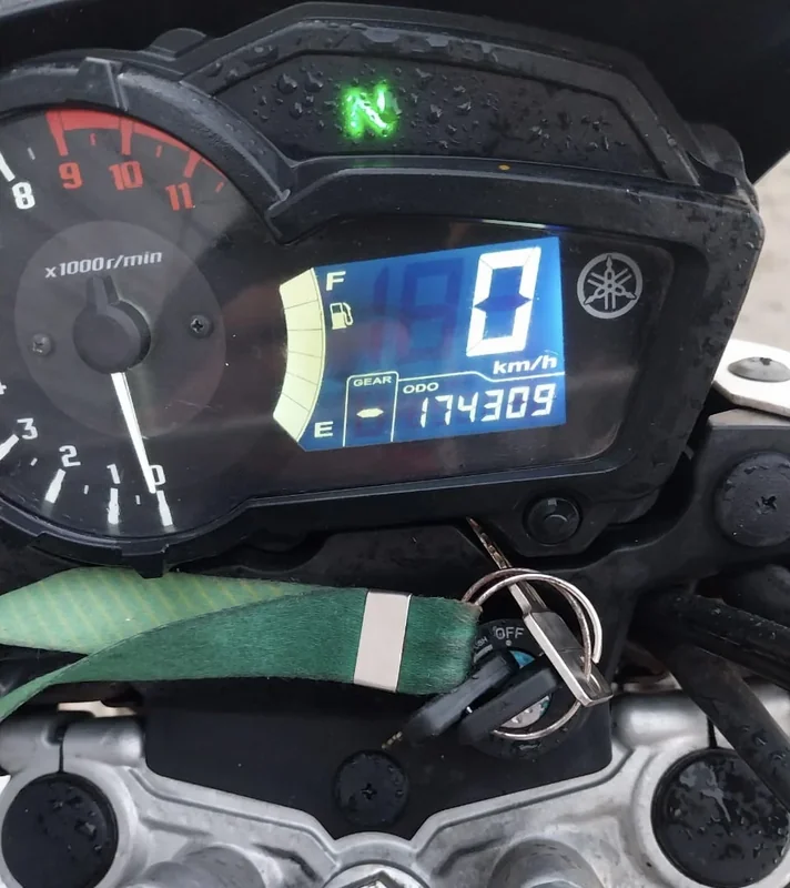 Yamaha XTZ 2015 para alugar em Olinda - Foto 3