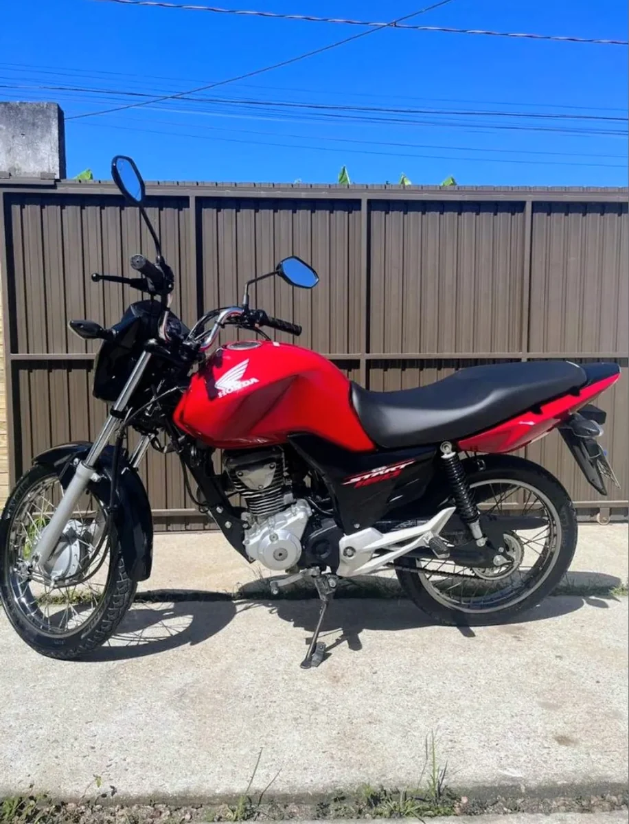 Honda CG START 160CC 2018 para alugar em Florianópolis