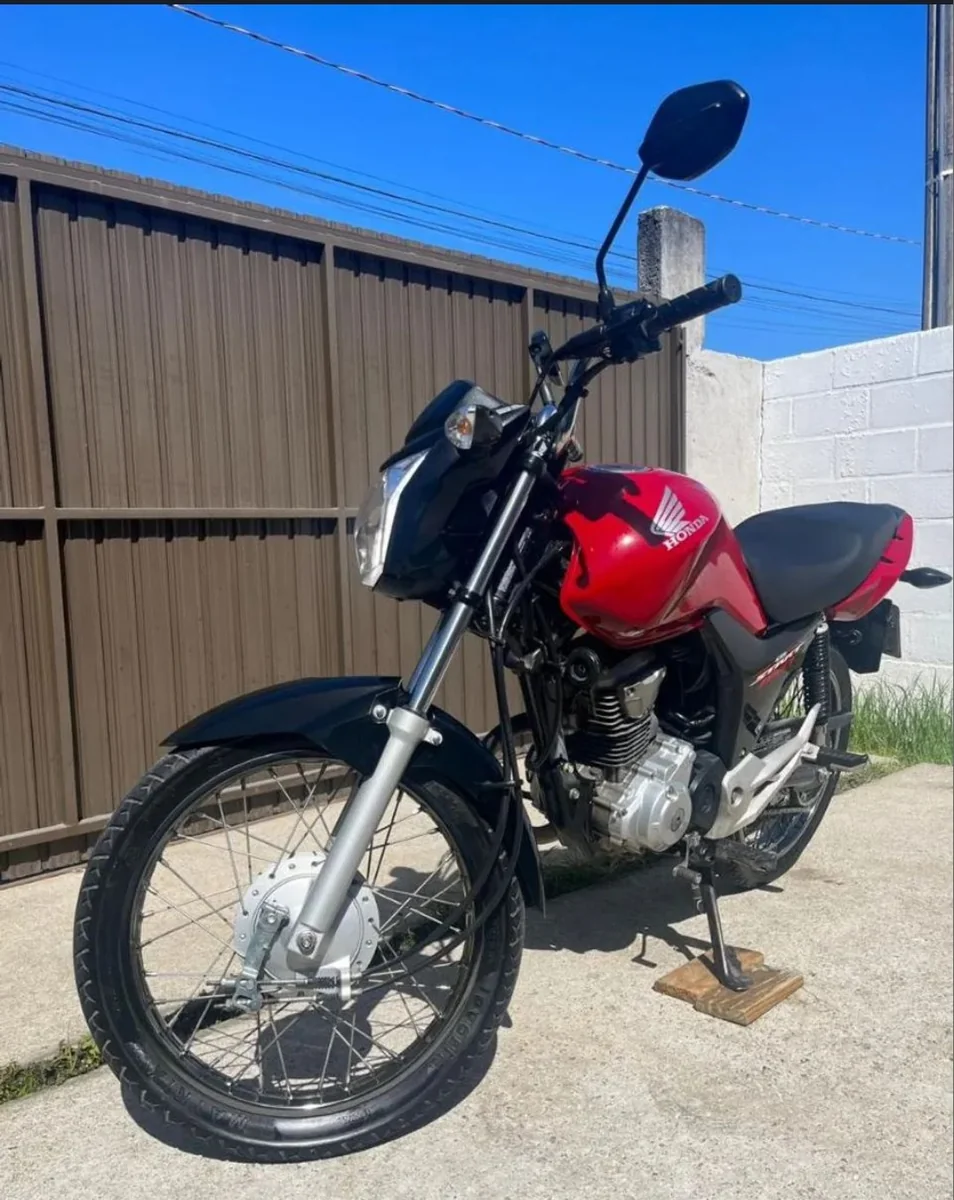 Honda CG START 160CC 2018 para alugar em Florianópolis - Foto 2