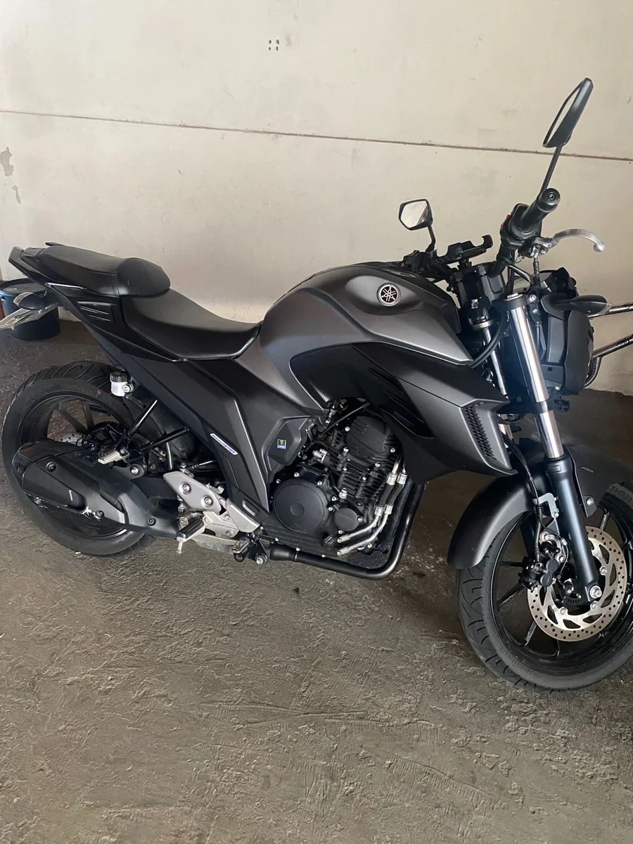 Yamaha FAZER 250 2024 para alugar em Sorocaba