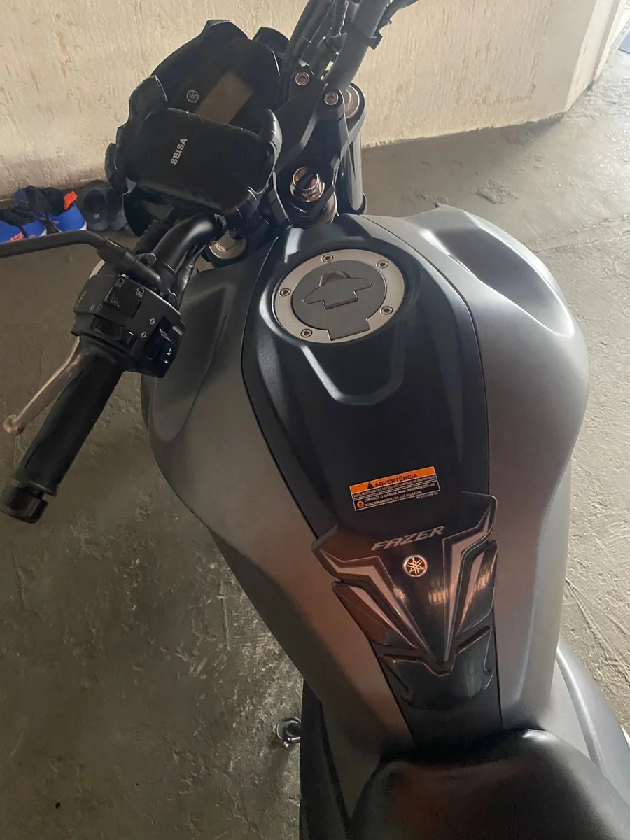 Yamaha FAZER 250 2024 para alugar em Sorocaba - Foto 3