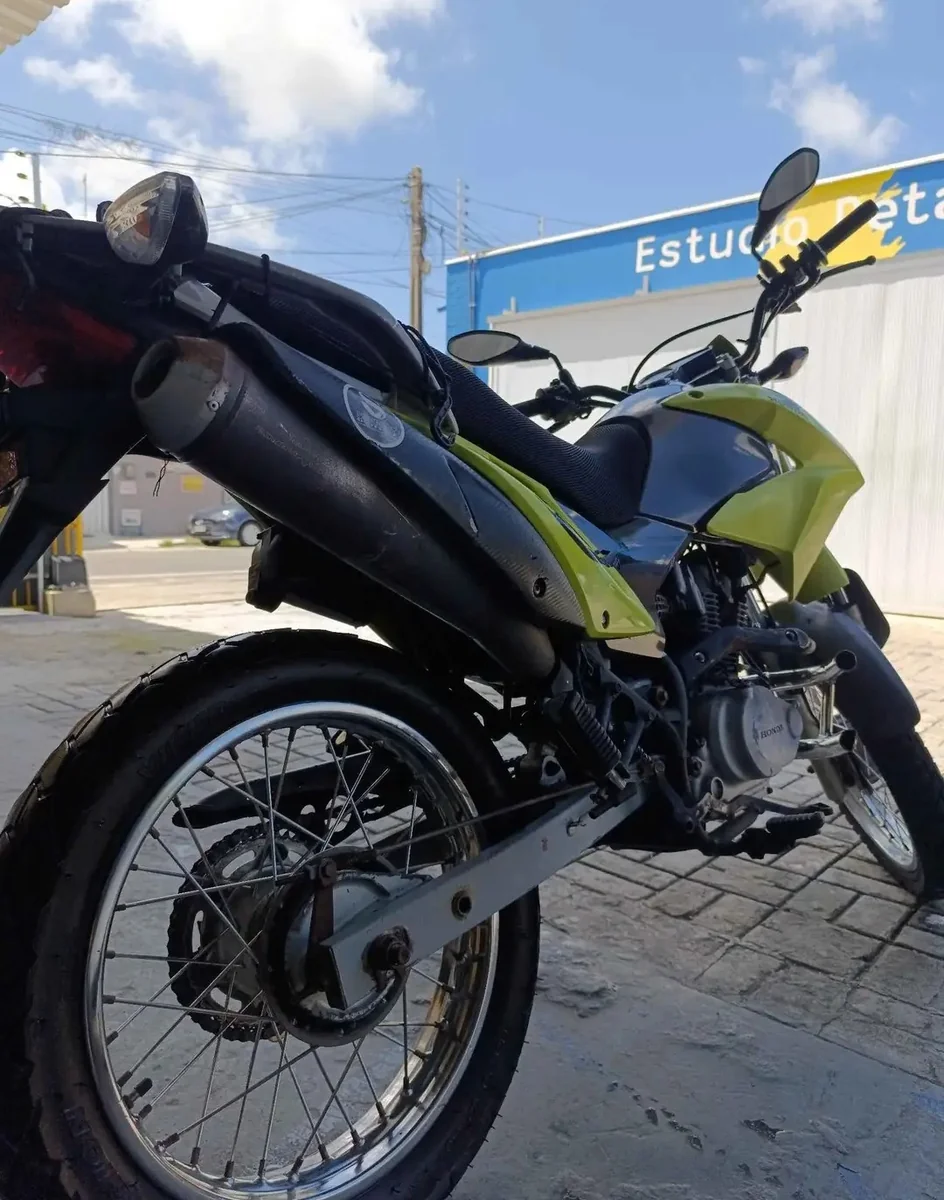 Honda BROS 150 2013 para alugar em Fortaleza